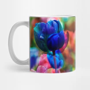 Floral spring with tulips Mug